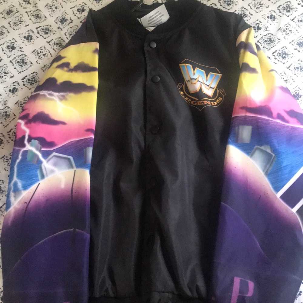 Chalkline WWE/WWF Undertaker Jacket